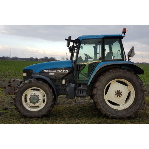 New Holland TM115 TM125 TM135 TM150 TM165 Tractor Pdf Repair Service Manual