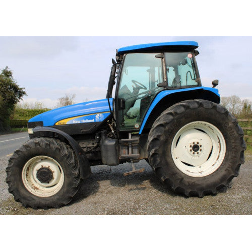 New Holland TM120, TM130, TM140, TM155 TM175 TM190 Tractor Pdf Repair Service Manual (p. Nb. 6045511102)