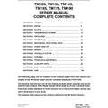 New Holland TM120, TM130, TM140, TM155, TM175, TM190 Tractor Pdf Repair Service Manual (P. Nb. 87611238)