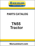 New Holland TN55 Turf Tractor Pdf Parts Catalog Manual