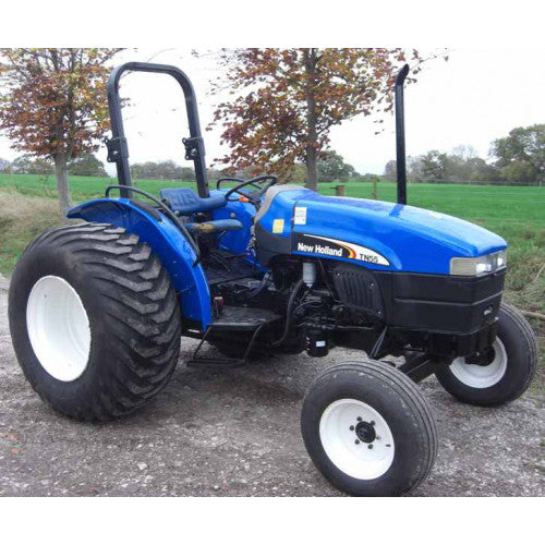 New Holland TN55D, TN55S, TN65D, TN65S, TN70D, TN70S, TN75D, TN75S Tractors Pdf Repair Service Manual (p. Nb. 6035435101)