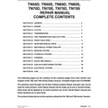 New Holland TN55D, TN55S, TN65D, TN65S, TN70D, TN70S, TN75D, TN75S Tractors Pdf Repair Service Manual (p. Nb. 87059380)