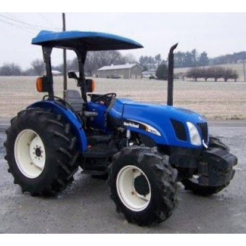 New Holland TN60A, TN70A, TN75A, TN85A, TN95A Tractor Pdf Repair Service Manual (p. Nb. 87393899) 2