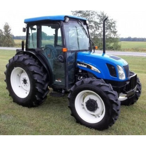 New Holland TN60DA, TN60SA, TN70DA, TN70SA, TN75DA, TM75SA, TN85DA, TN95DA Tractor Pdf Repair Service Manual (p. Nb. 87393595)