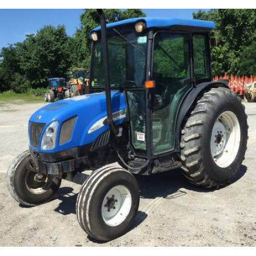 New Holland TN60DA, TN60SA, TN70DA, TN70SA, TN75DA, TN75SA Tractor Pdf Repair Service Manual (p. Nb. 6035443100) 2003 2