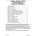 New Holland TN60VA, TN75VA, TN95VA Tractors Pdf Repair Service Manual (p. Nb. 87382279)