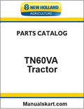 New Holland TN60VA Tractor Pdf Parts Manual (Special)