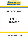 New Holland TN65 Turf Tractor Pdf Parts Catalog Manual