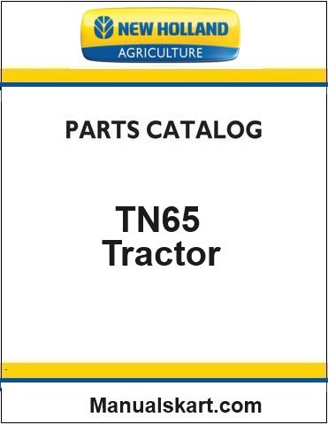 New Holland TN65 Turf Tractor Pdf Parts Catalog Manual