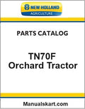 New Holland TN70F Orchard Tractor Pdf Parts Catalog Manual