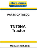 New Holland TN70NA Tractor Pdf Parts Manual (Special)