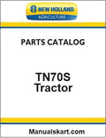 New Holland TN70S Tractor Pdf Parts Manual (Supersteer)