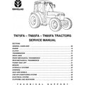 New Holland TN75FA, TN85FA, TN95FA Tractor Pdf Repair Service Manual (P. Nb. 6035445100)