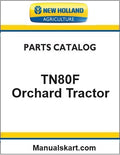 New Holland TN80F Orchard Tractor Pdf Parts Catalog Manual