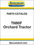 New Holland TN90F Orchard Tractor Pdf Parts Catalog Manual