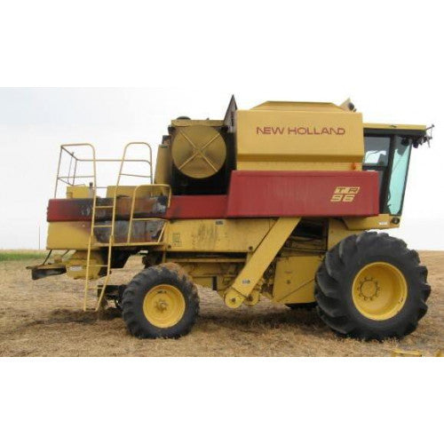 New Holland TR96, TR97, TR98 Combine Pdf Repair Service Manual (p. Nb. 40009630)