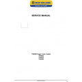 New Holland TS6020, TS6030, TS6040 TS6000 Sugar Cane Loader Pdf Repair Service Manual (p. Nb. 73403956)