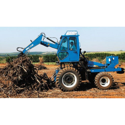 New Holland TS6020, TS6030, TS6040 TS6000 Sugar Cane Loader Pdf Repair Service Manual (p. Nb. 73403956) 2