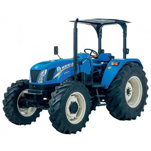 New Holland TT4.55, TT4.65, TT4.75 Tractor Pdf Repair Service Manual (p. Nb. 47969434) 2