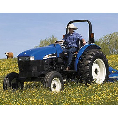 New Holland TT45A, TT50A Tractor Pdf Repair Service Manual (p. Nb. 87655297) 2