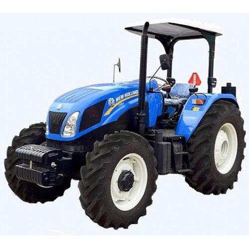 New Holland TT4.80, TT4.90 Tractor Pdf Repair Service Manual (p. Nb. 47866580)