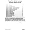 New Holland TT55, TT75 Tractor Pdf Repair Service Manual (p. Nb. 87042097)