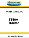 New Holland TT60A Tractor Pdf Parts Manual (3 CYL)