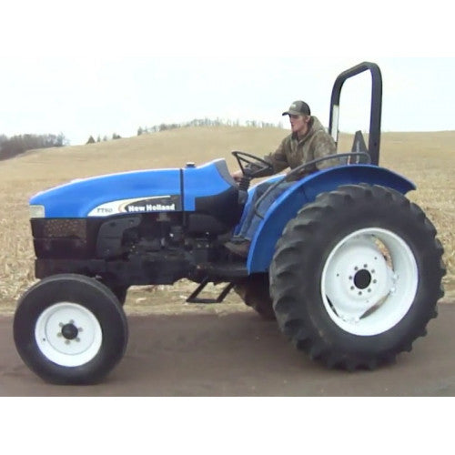 New Holland TT60A TT75A Tractors Pdf Repair Service Manual (p. Nb. 84154801) 2