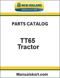 New Holland TT65 Tractor Pdf Parts Manual (3 CYL)