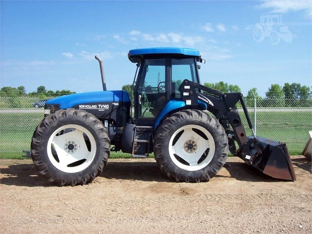 New Holland TV140 Tractor Pdf Repair Service Manual (p. Nb. 86615156)