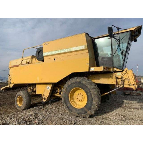 New Holland TX Series TX36, TX66, TX68 Combine Pdf Repair Service Manual (p. Nb. 40483610)