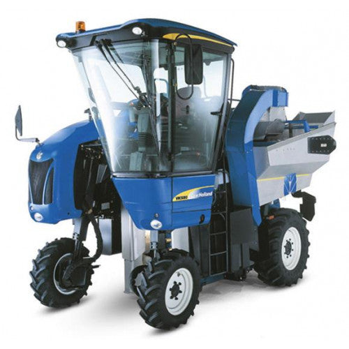 New Holland VL5090, VL6040, VL6050, VL6060, VL6070, VL6080, VL6090, VM3090, VM4090, VN2090 Grape Harvester Pdf Repair Service Manual (P. Nb. 87613083B) 2