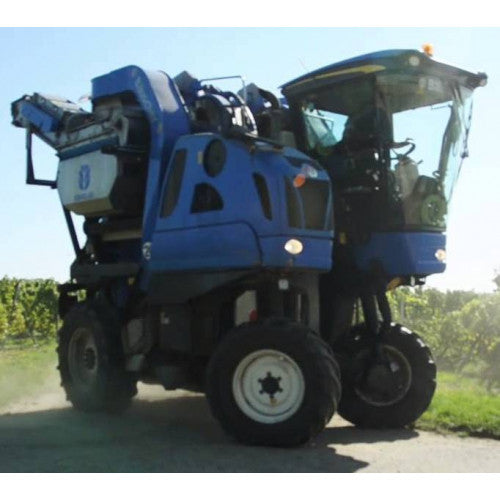 New Holland VL570, VL600, VL610, VL620, VL630, VL640, VL660, VM370, VM460, VN300 Grape Harvester Pdf Repair Service Manual (p. Nb. 6048233100) 2