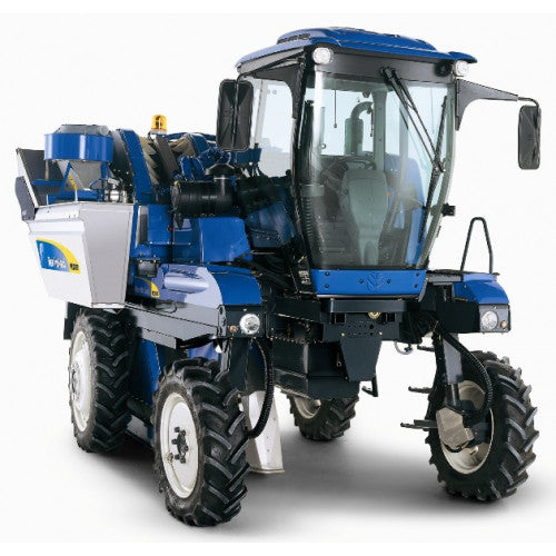 New Holland VN2080 Grape Harvester Pdf Repair Service Manual (P. Nb. 87613091A) 2