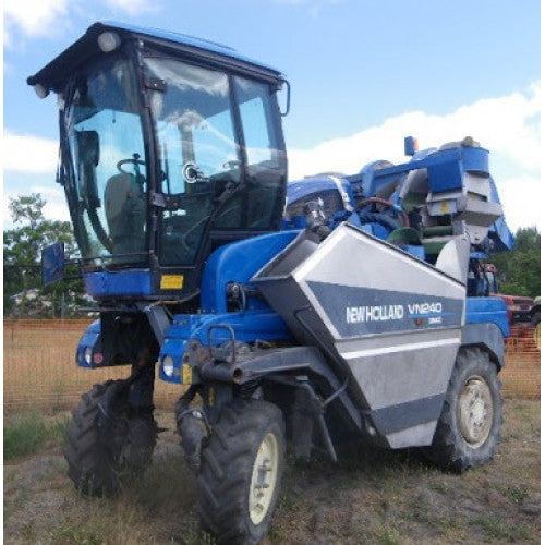 New Holland VN240, VN260 Grape Harvester Pdf Repair Service Manual (p. Nb. 6048227100) 2