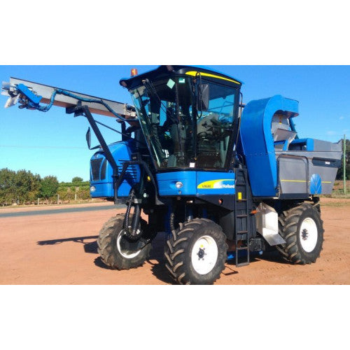 New Holland VX680 Grape Harvester Pdf Repair Service Manual (pub No. 6048231100) 2