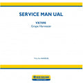 New Holland VX7090 Grape Harvester Pdf Repair Service Manual (p. Nb. 84404824B)