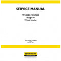 New Holland W130D Wheel Loader Pdf Repair Service Manual (p. Nb. 51428248)