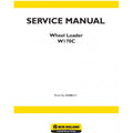 New Holland W170C Wheel Loader Pdf Repair Service Manual (p. Nb. 84488417)