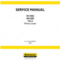 New Holland W190D, W230D Wheel Loader Pdf Repair Service Manual (p. Nb. 48083745)