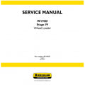 New Holland W190D Wheel Loader Pdf Repair Service Manual (p. Nb. 48144035)