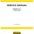 New Holland W230C Wheel Loader Pdf Repair Service Manual (p. Nb. 84414734b)