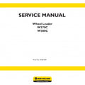New Holland W270C, W300C Wheel Loader Pdf Repair Service Manual (p. Nb. 47357329)
