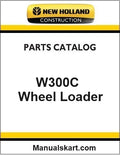 New Holland W300C Wheel Loader Pdf Parts Catalog Manual Download