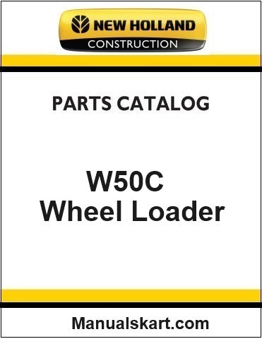 New Holland W50C Compact Wheel Loader Pdf Parts Catalog Manual Download