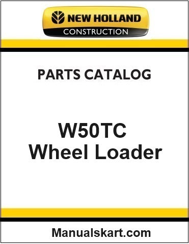 New Holland W50TC Mini Wheel Loader Pdf Parts Catalog Manual Download (Tier 2) (EUR)