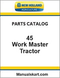 New Holland Work Master-45 Tractor Pdf Parts Catalog Manual