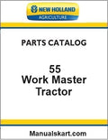 New Holland Work Master 55 Tractor Pdf Parts Catalog Manual