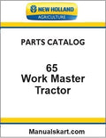 New Holland Work Master 65 Tractor Pdf Parts Catalog Manual