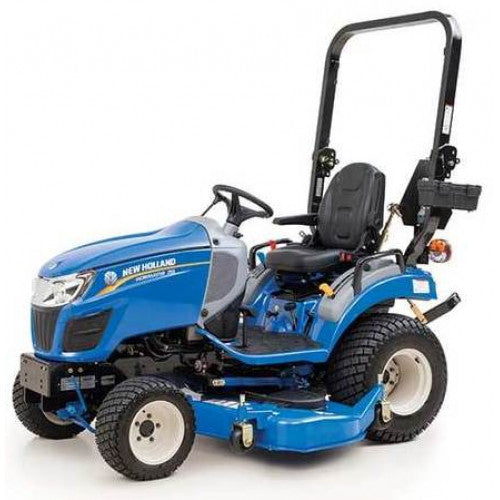 New Holland Workmaster 25S Compact Tractor Pdf Repair Service Manual (p. Nb. 51421067)